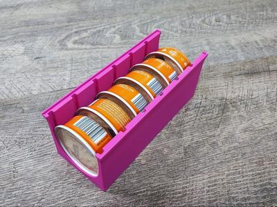 Refrigerator pate organizer  Below