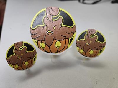 Scalable “Invisible” Coin Stand
