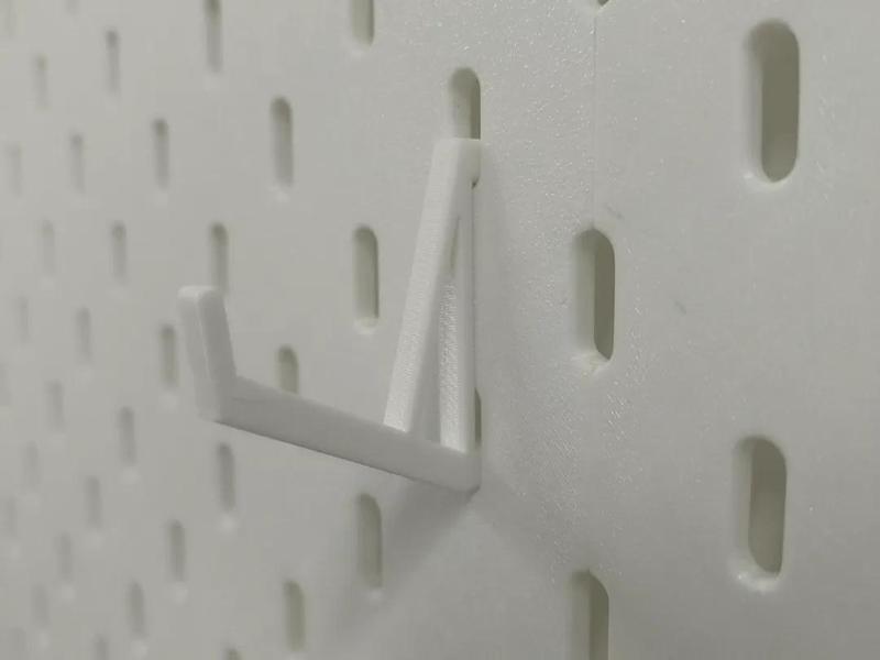 Robust IKEA Pegboard Hook Anti-Drop Version 5mm