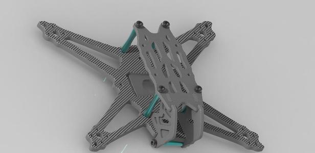 Arc25 2.5-inch Race/Freestyle FPV Drone Frameset