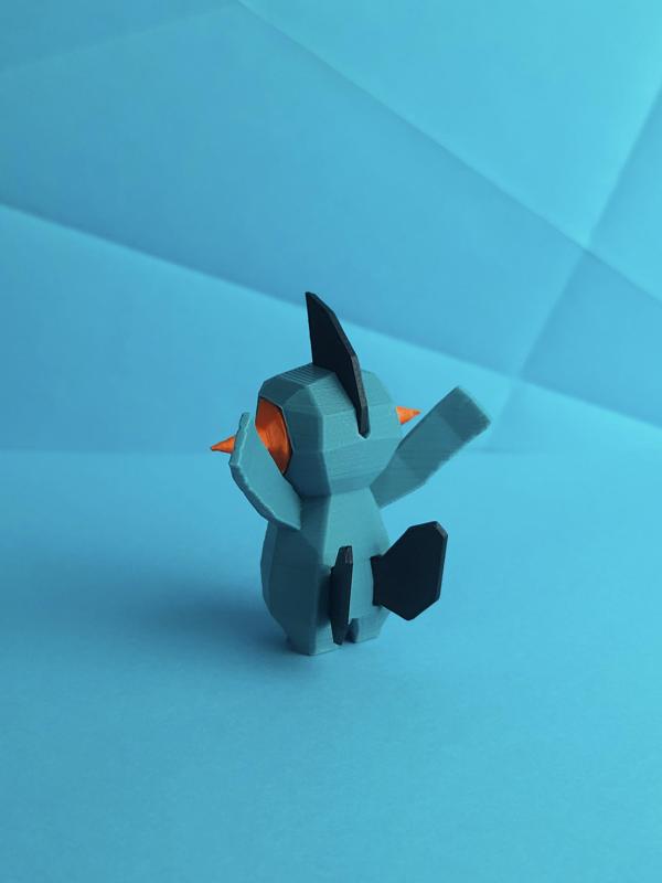 Marshtomp Low Poly