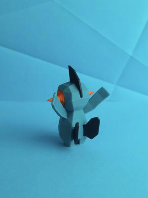 Marshtomp Low Poly
