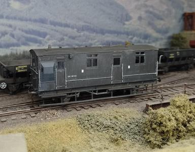LNER Ballast Brake