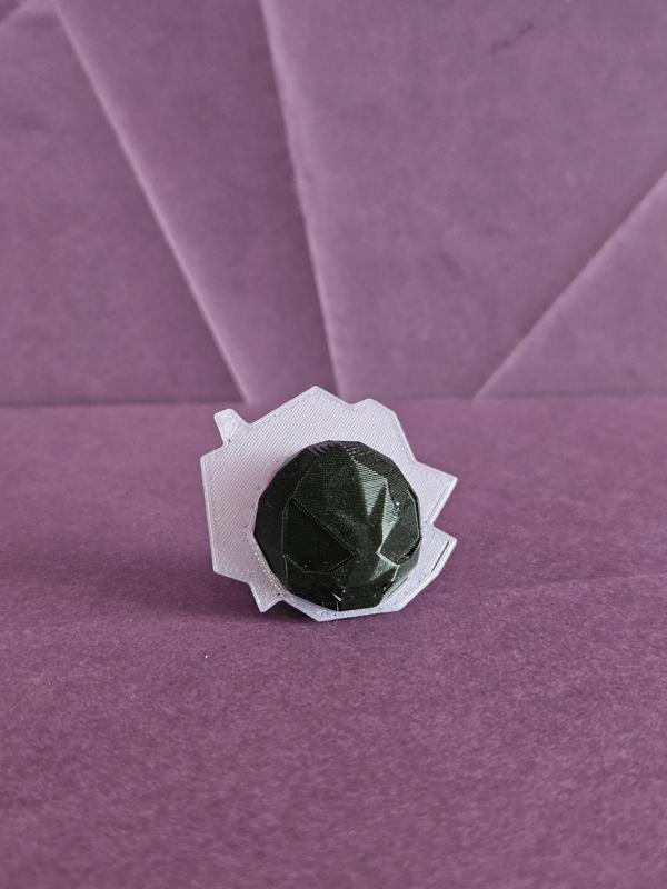 Gastly Low Poly