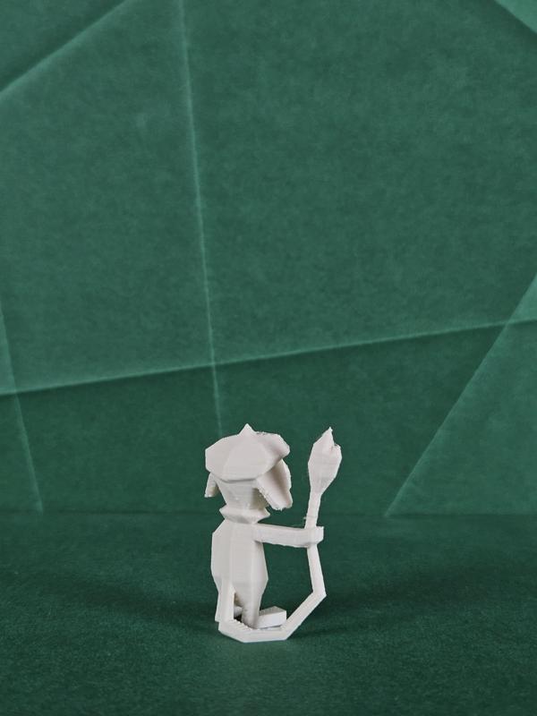 Smeargle Low Poly