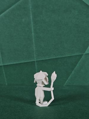 Smeargle Low Poly