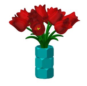 Decorative flower plant vase