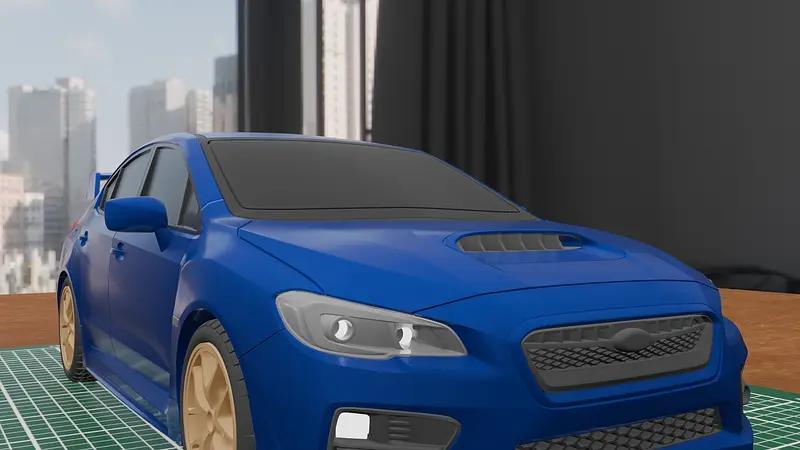 RC 1/10 WRX STI