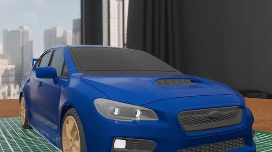 RC 1/10 WRX STI