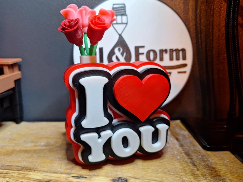 I Love You – Decoration Vase