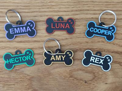 Dog tag – Name tag – Keychain