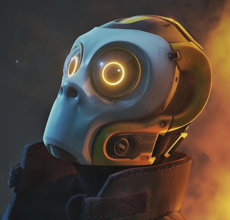 Neo Monkey – cosplay mask- digital stl file for 3D-printing