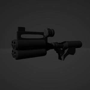 Classic Portable Short Range Missile Launcher