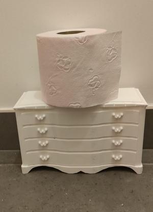 Toilet Paper Chest Drawer