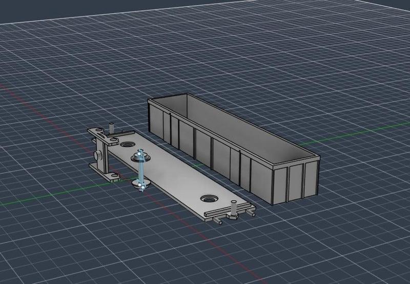 Freight Car N scale