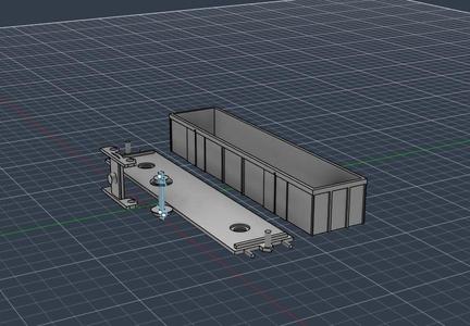 Freight Car N scale