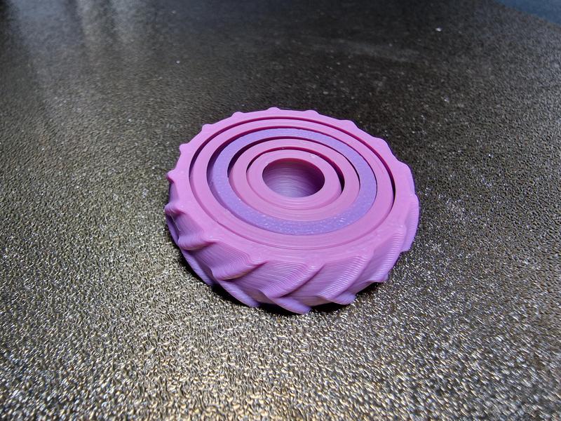 Fidget Spinner – 20mm – Light Tread