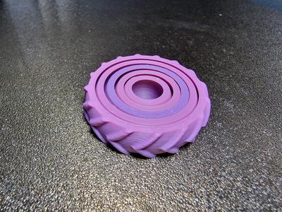 Fidget Spinner – 20mm – Light Tread