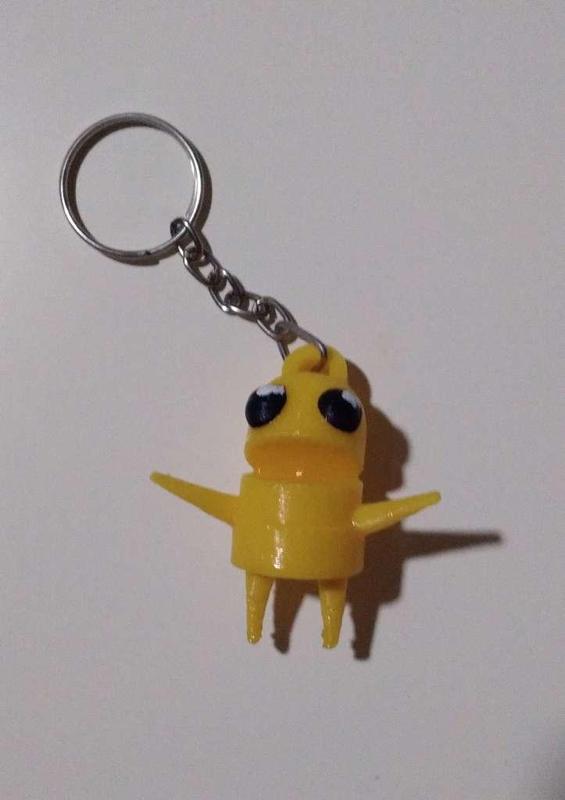 I lovee, meme from Repo keychain