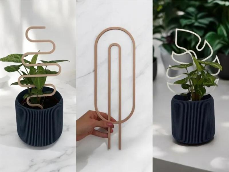 Simple Plant Supports