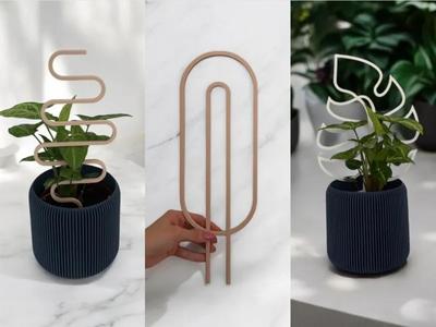 Simple Plant Supports