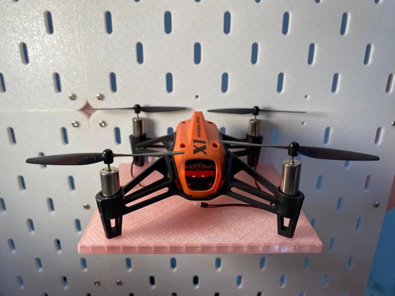 10x10cm Shelf Accessories for IKEA Pegboard