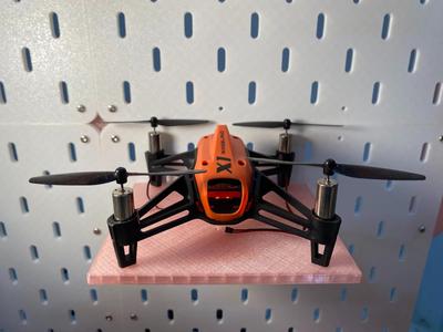 10x10cm Shelf Accessories for IKEA Pegboard