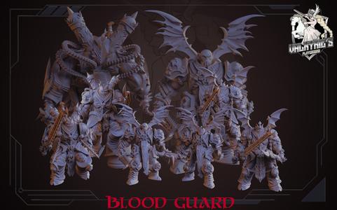 Blood Guard – Assault Exemplars