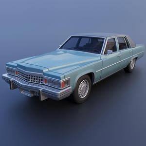 Cadillac Sedan Deville 1977