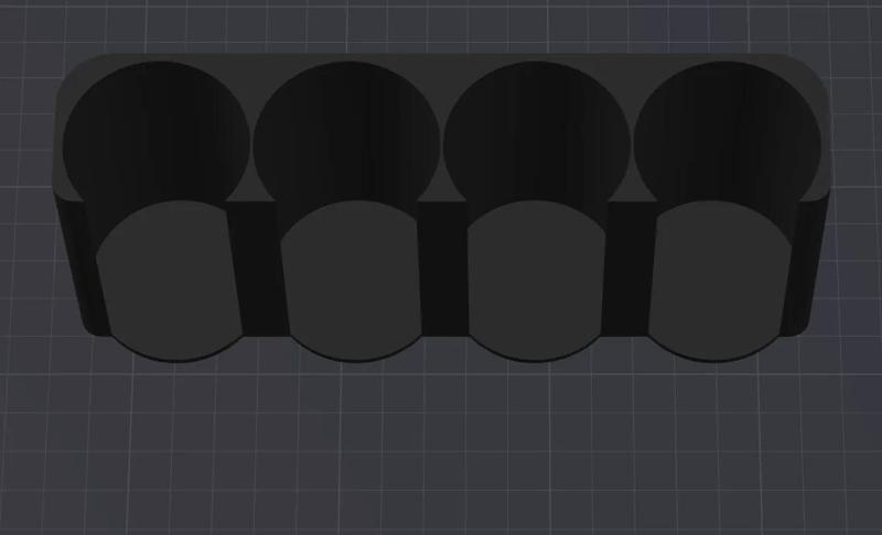 Poker Chip Holder – 4 column