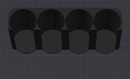 Poker Chip Holder – 4 column