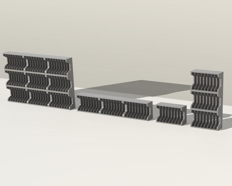 CassetteBrick Modular Cassete Storage/Display