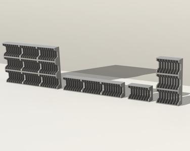 CassetteBrick Modular Cassete Storage/Display