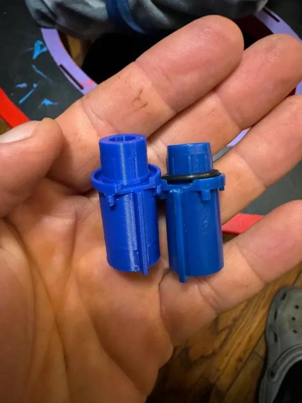 Rainbird 700 nozzle template