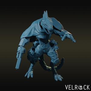 Reptilian Soldier Captain