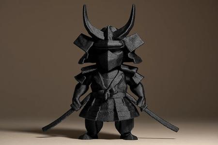 Mini Samurai Decor
