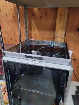 K1 MAX Vented Riser