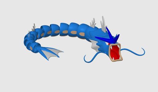 Articulated Pokémon – Gyarados