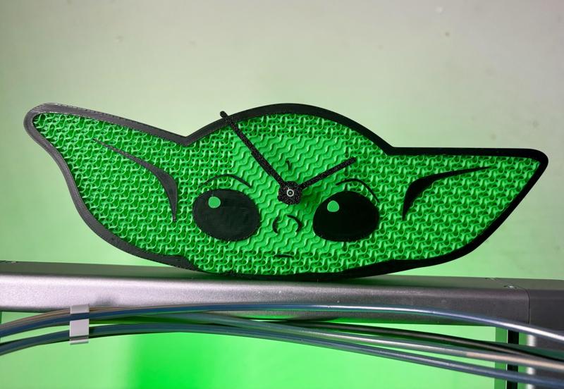 Grogu Clock – Star wars