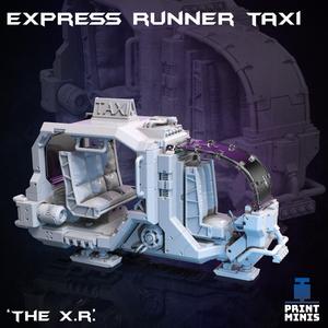 Express Runner Street Taxi – Night Market Collection