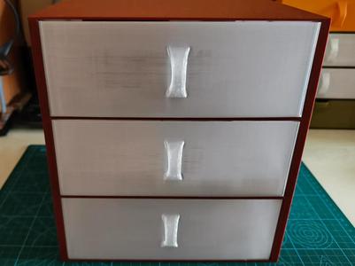 Minimalist Stackable Drawer Storage Boxes