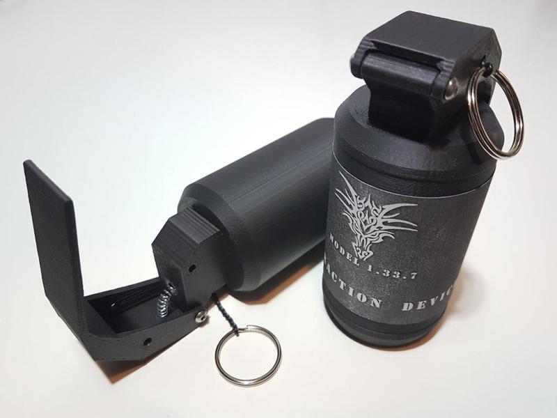 Dummy Grenade