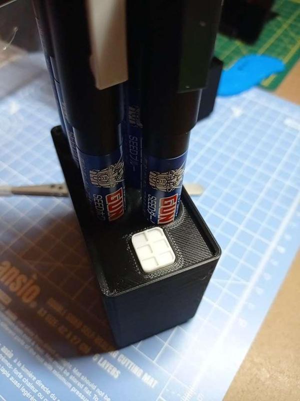 Gundam Marker Gridfinity Bins