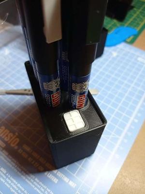 Gundam Marker Gridfinity Bins