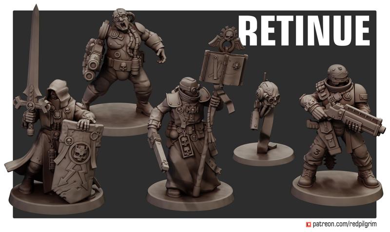 Retinue