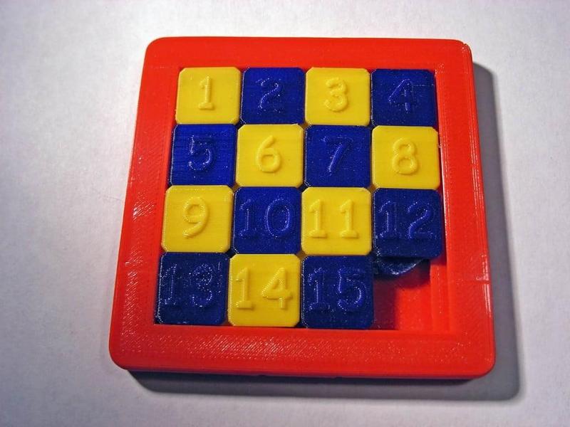 The game of 15