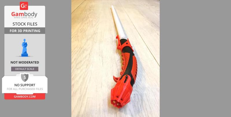 Lightsaber Model