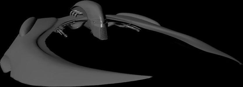 Cylon Raider (New BSG)