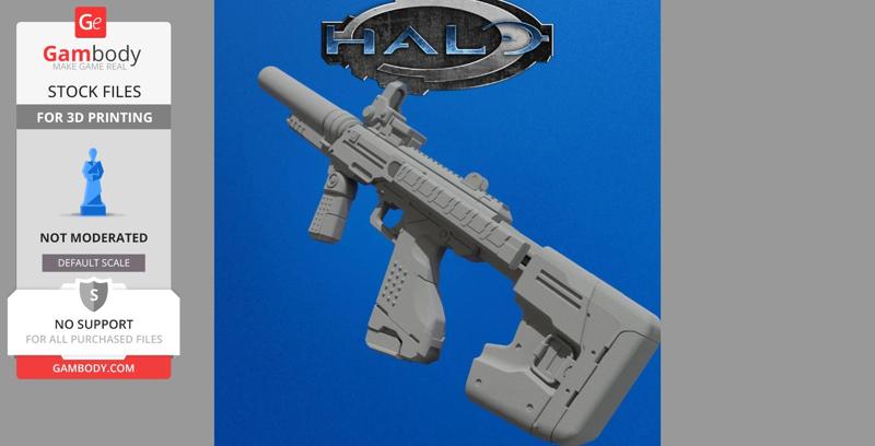 HALO ODST – SMG
