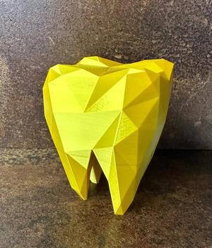 Tooth (Low Poly) – Zahn (Low Poly)